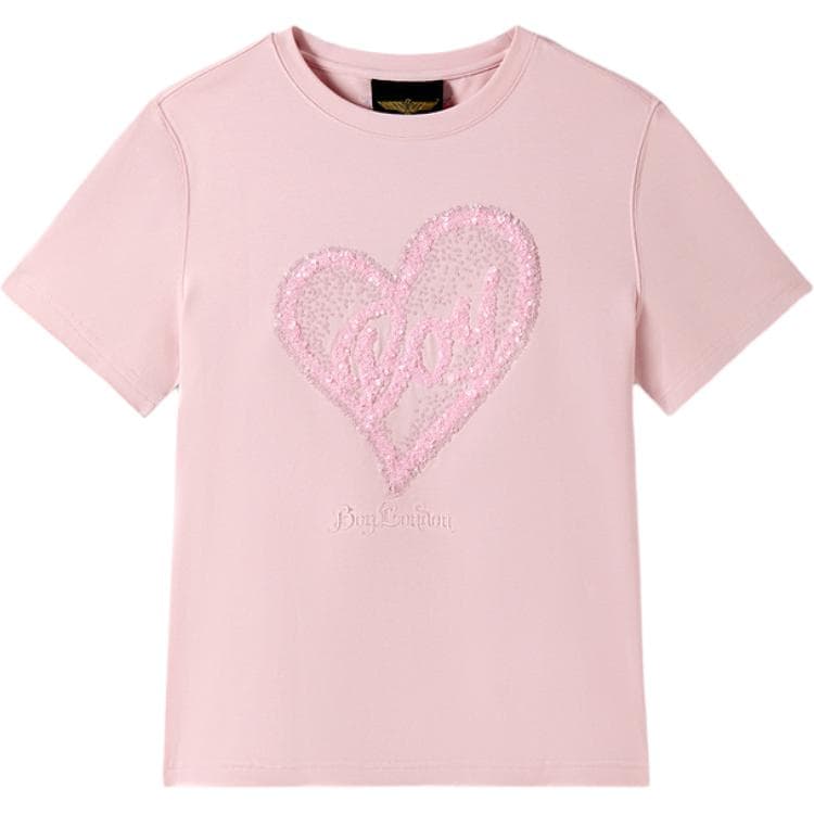 Футболка Boy London Розовые Женские T-рубашки - изображение 1