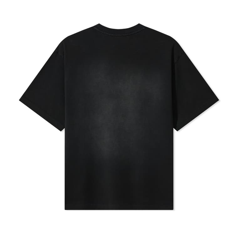 Футболка Cabbeen Charcoal Black 01 Мужская T-рубашка - изображение 2