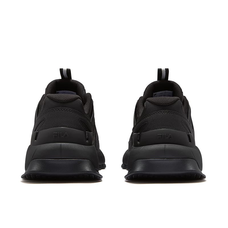 Кроссовки FILA FUSION INSETTO DX Низкие кеды с толстой подошвой Мужские Черные - изображение 5