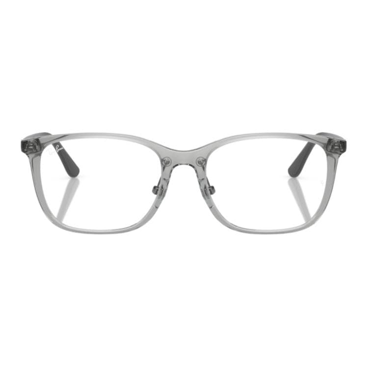 Оправа RayBan Квадратные Оправы для Очков Унисекс Прозрачно-Серый - изображение 2
