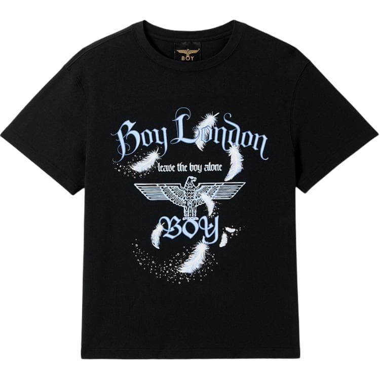 Футболка Boy London Черные Женские T-рубашки - изображение 1