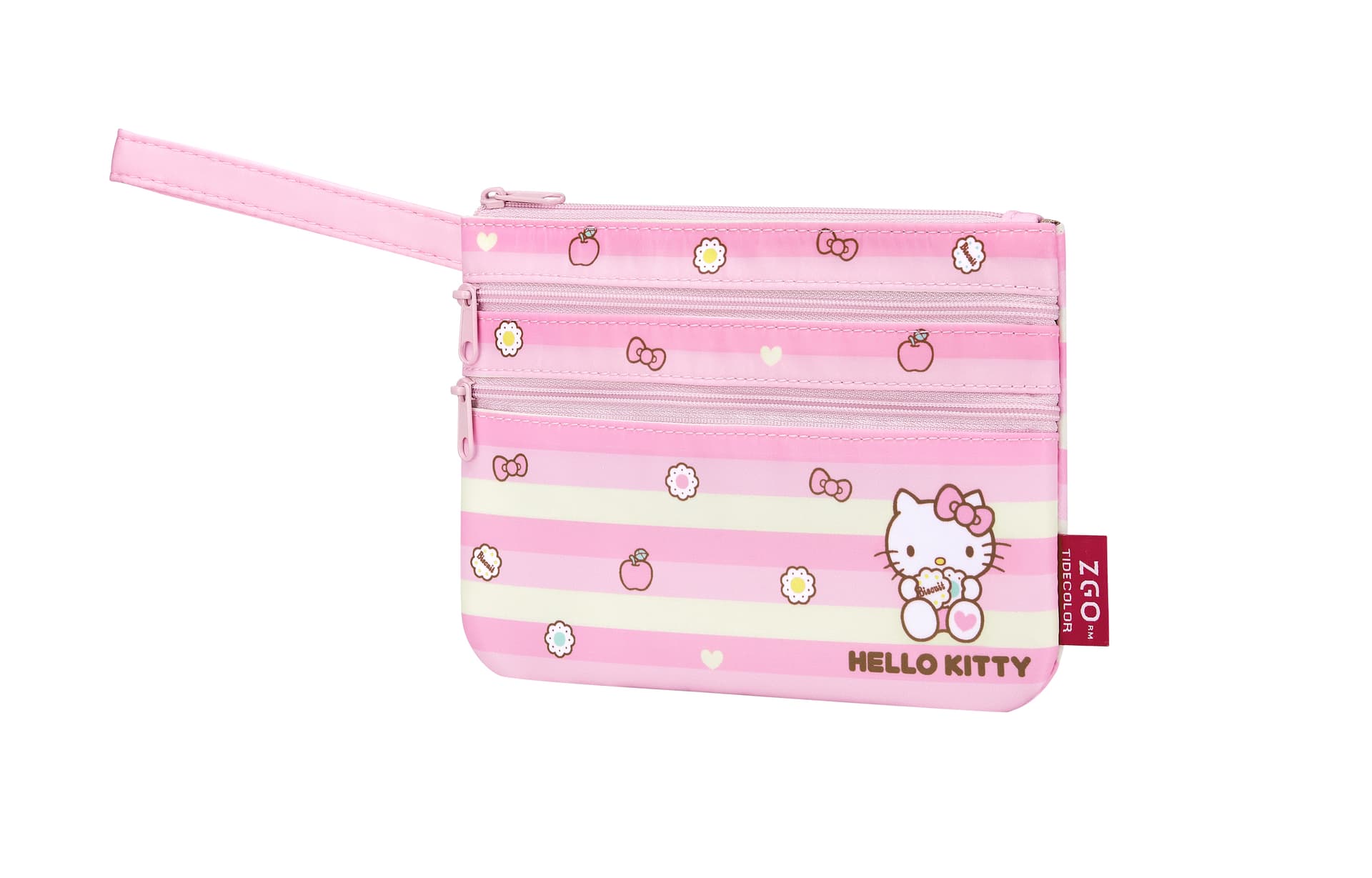 Сумка Sanrio Полиэстеровый клатч из флокового волокна стандартный женский розовый - изображение 2