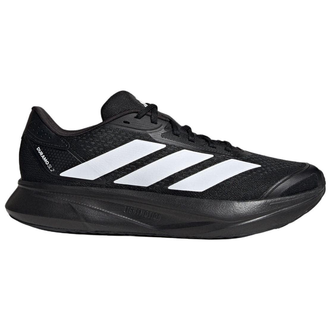 Кроссовки для бега Adidas DURAMO SL 2,0 Беговые кроссовки Унисекс Черный Белый - изображение 2