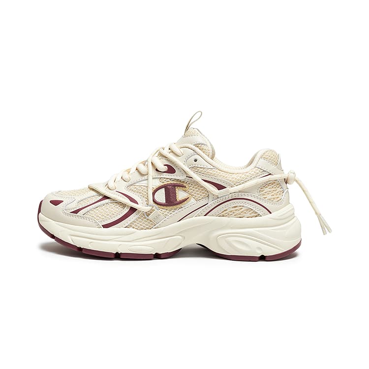 Кроссовки Champion Champ Roaming 1 Low Top Повседневная обувь Унисекс Лен Седло Красный - изображение 1