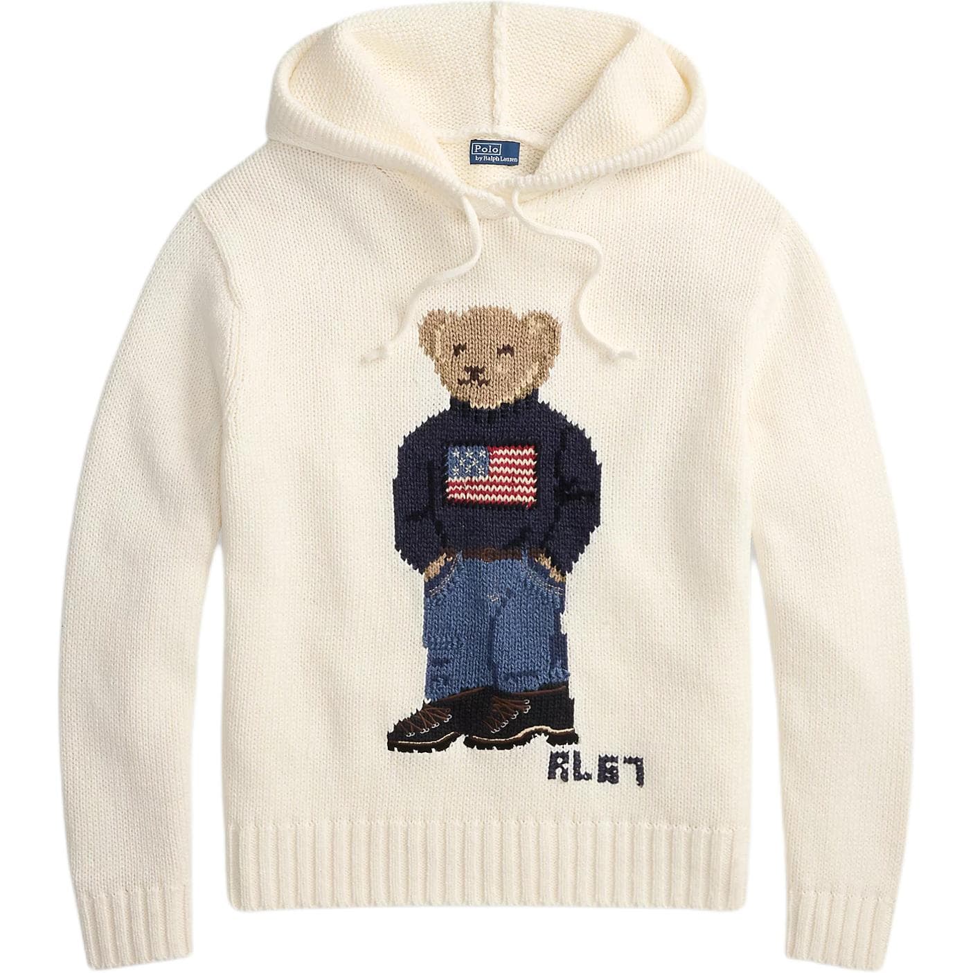 Кофта Polo Ralph Lauren Polo Bear Трикотаж Свободный покрой Женские - изображение 1
