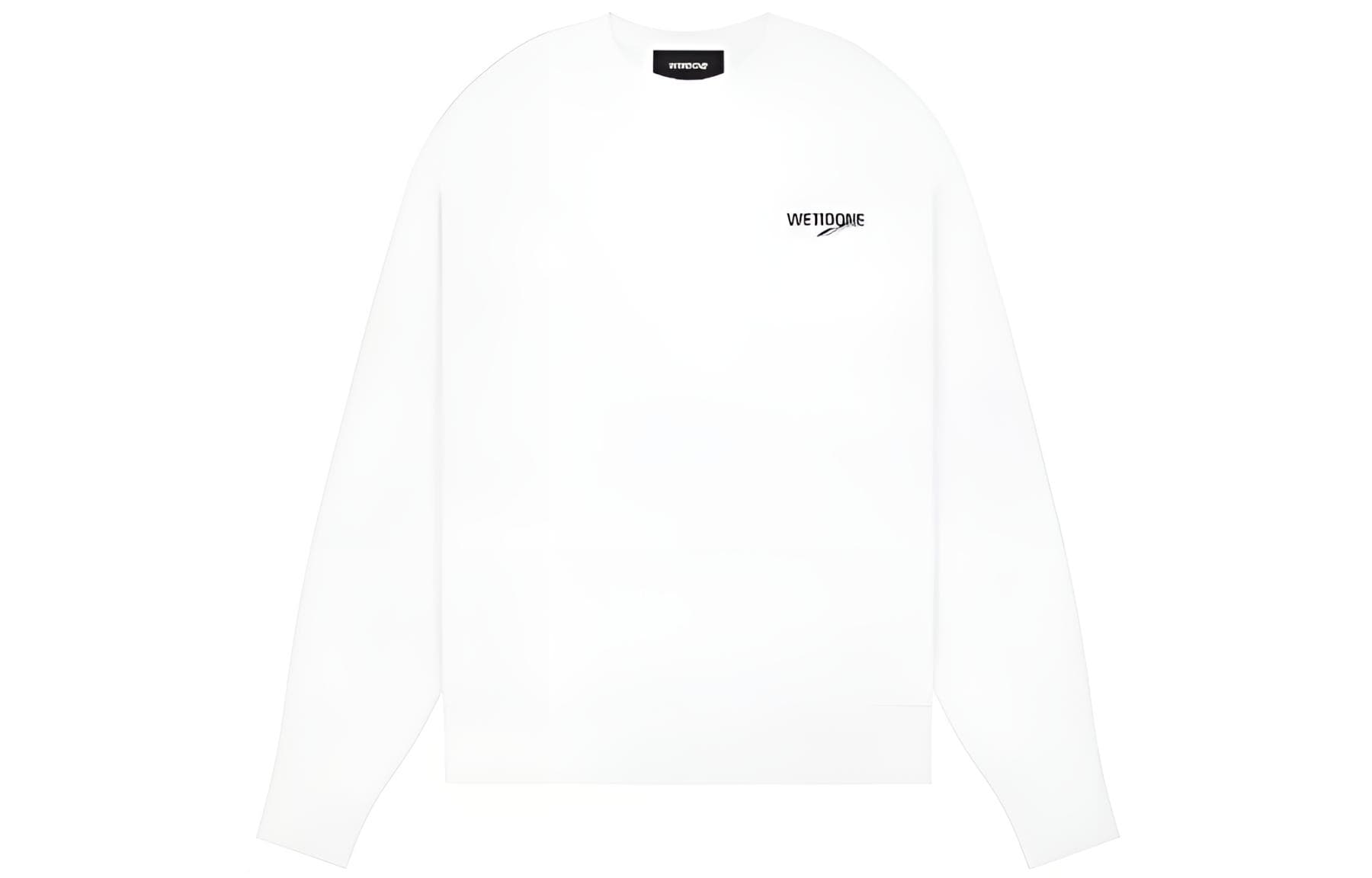 Худи WE11DONE SS23 Logo - изображение 1