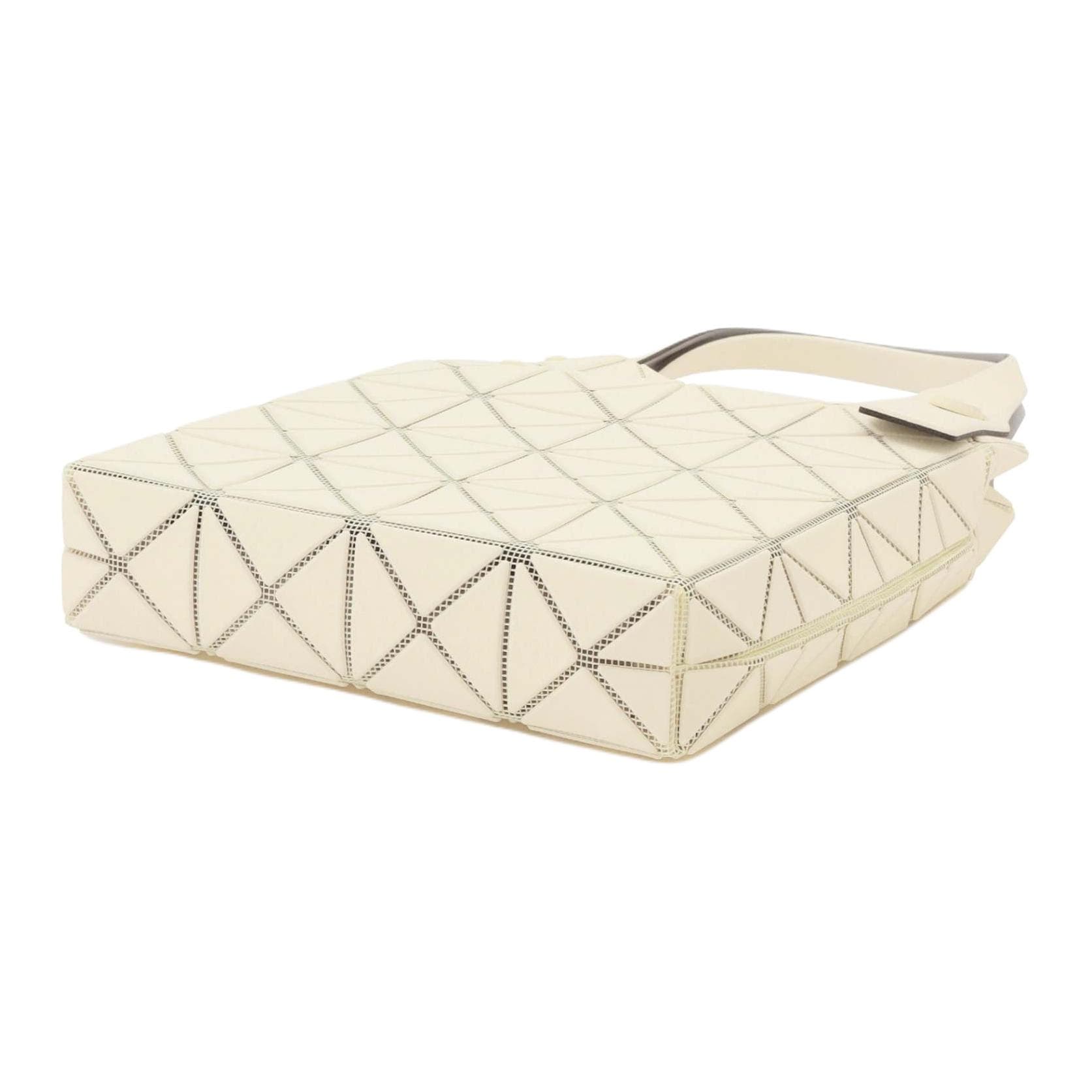 Сумка ISSEY MIYAKE Prism Поливинилхлоридная смола и полиэстеровое волокно Сумка-тоут Мини-версия Унисекс Айвори - изображение 3
