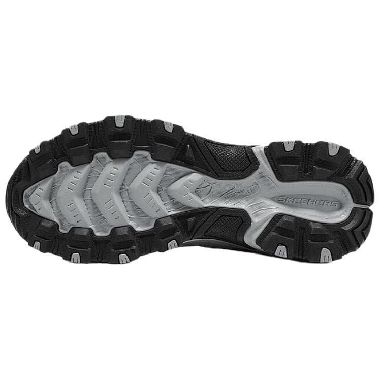 Кроссовки Skechers На открытом воздухе Износостойкий Дышащий Лоу-топы Альпинистский поход Обувь Мужской Серый черный - изображение 5