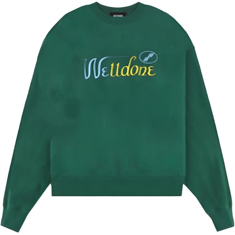 Худи WE11DONE FW22 Logo - изображение 1