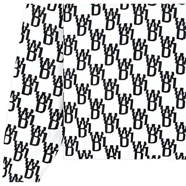 Худи WE11DONE FW22 Logo - изображение 5