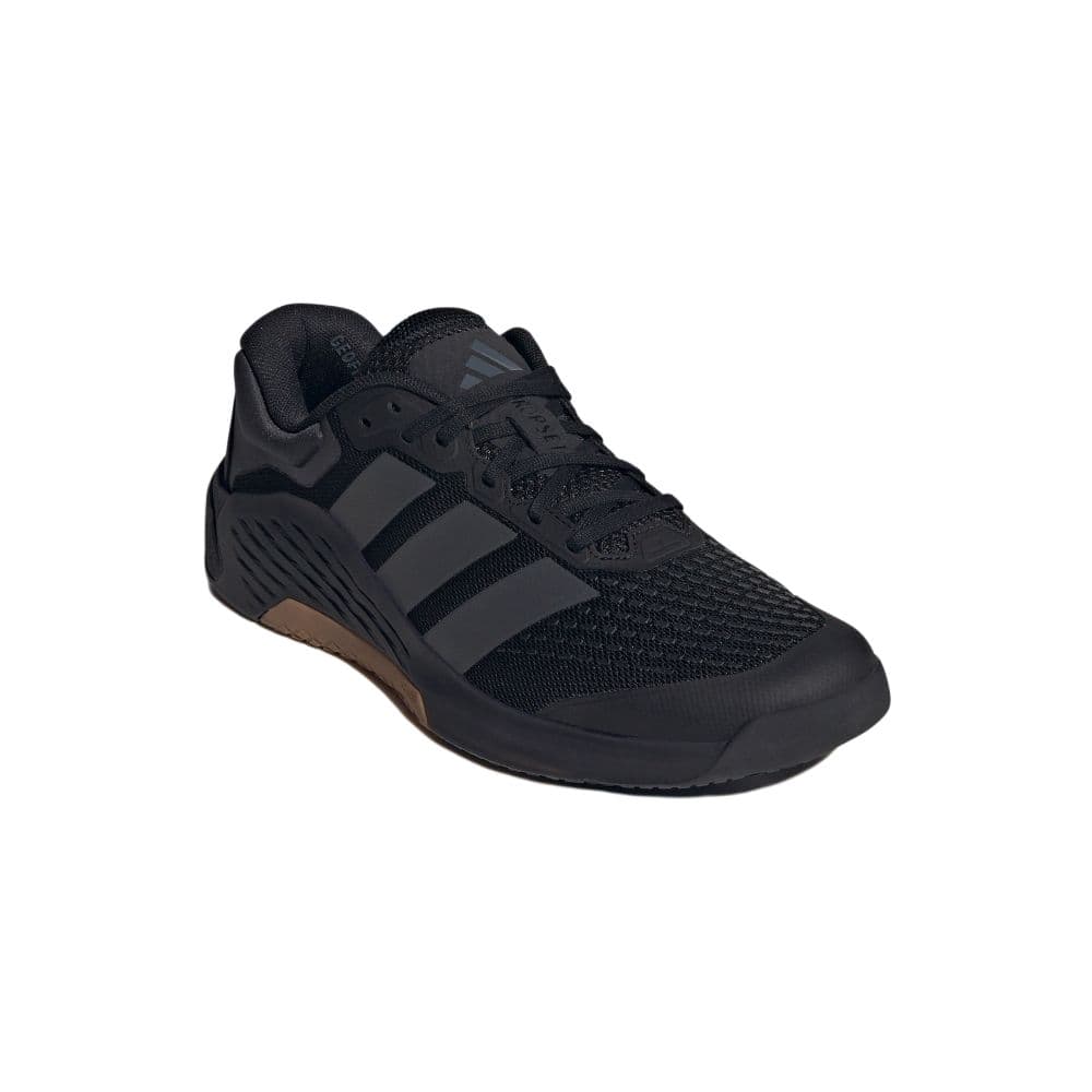 Кроссовки для спортзала Adidas DROPSET 4 Low Топ Тренировочные кроссовки Мужской Черный - изображение 3