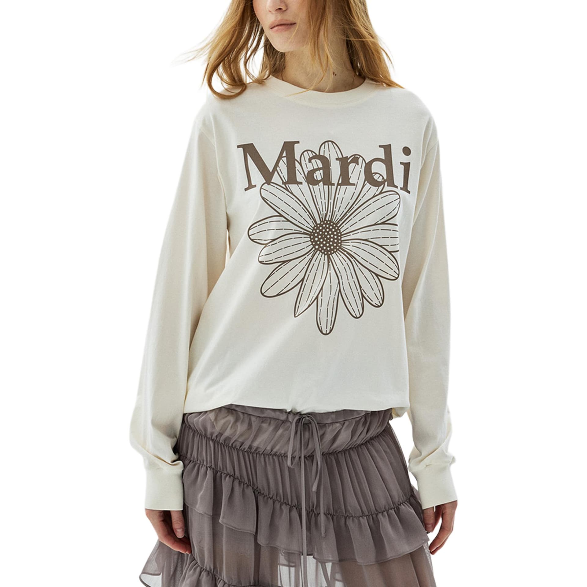 Футболка MARDI MERCREDI SS26 T Рубашка Женская - изображение 1