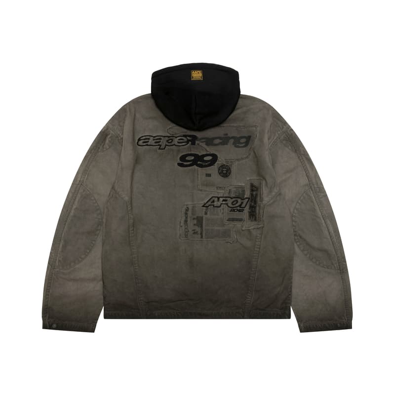 Куртка Aape SS26 - изображение 2