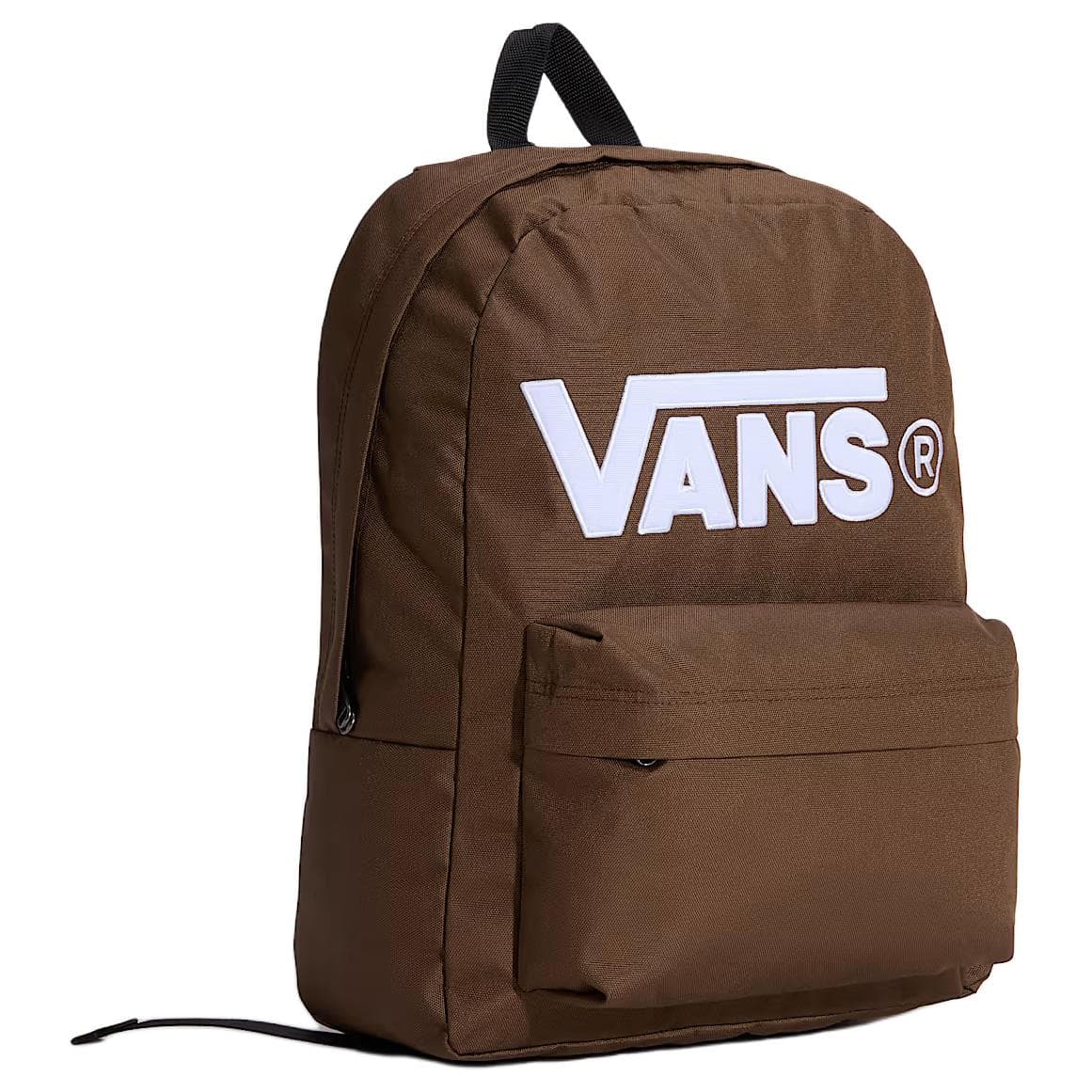 Рюкзак Vans Old SkoolDrop V Повседневный Рюкзак Унисекс Коричневый - изображение 2