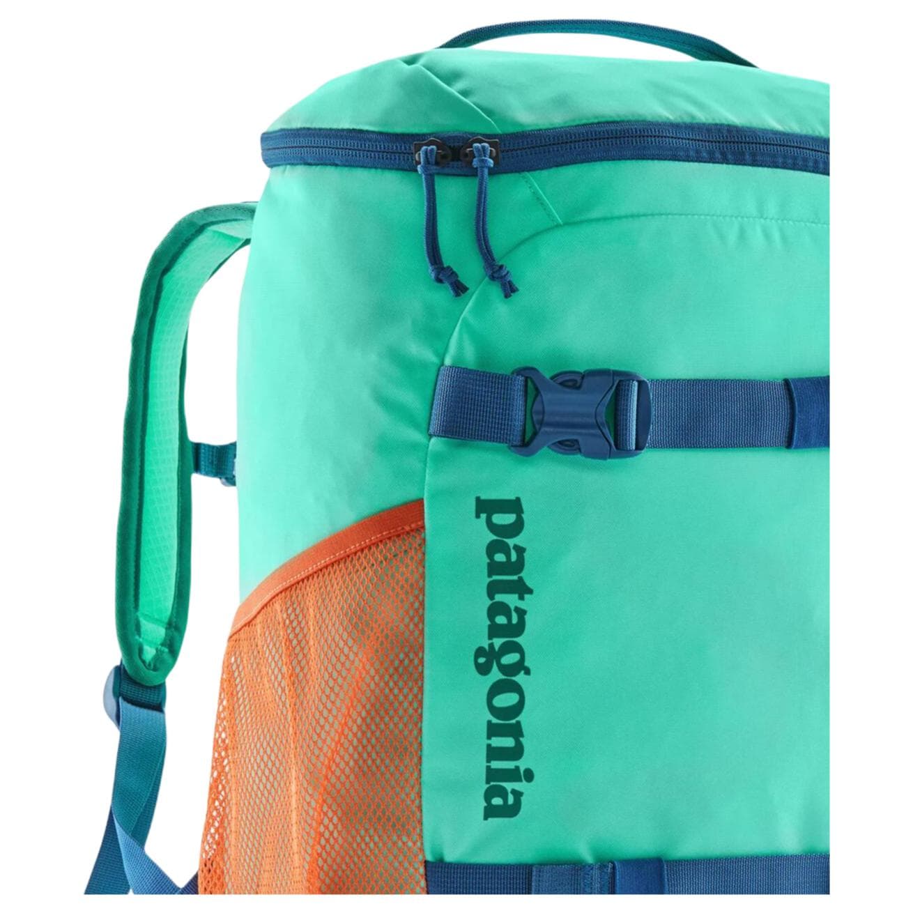 Рюкзак Patagonia Refugito Полиэфирное волокно Рюкзаки Детский Бирюза - изображение 4
