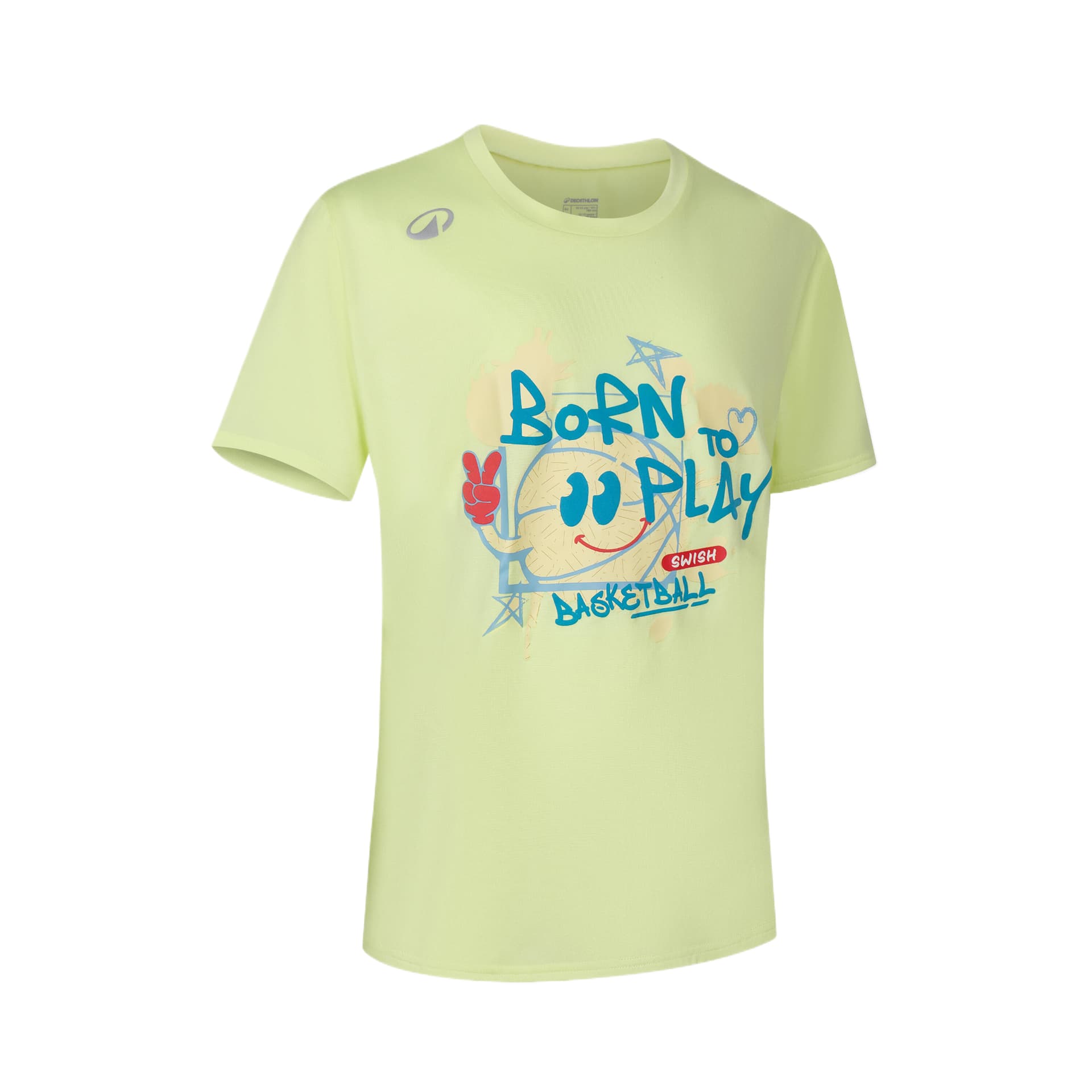 Футболка DECATHLON FAST500 T Детская рубашка - изображение 2
