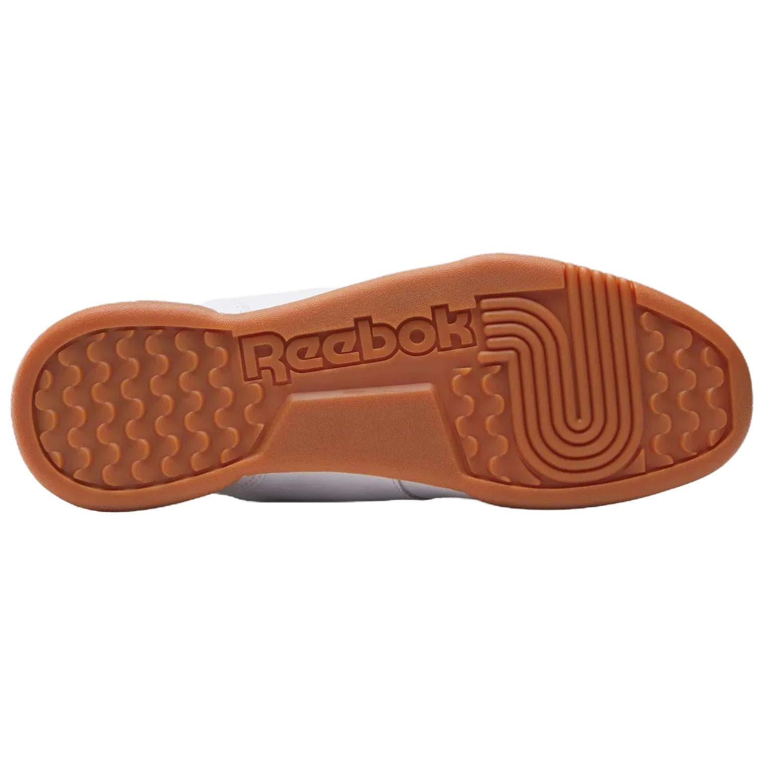 Кроссовки REEBOK Низкие кеды для скейтбординга Унисекс Белые RE-ENTER The Scene Возвращайтесь с шагом - изображение 5