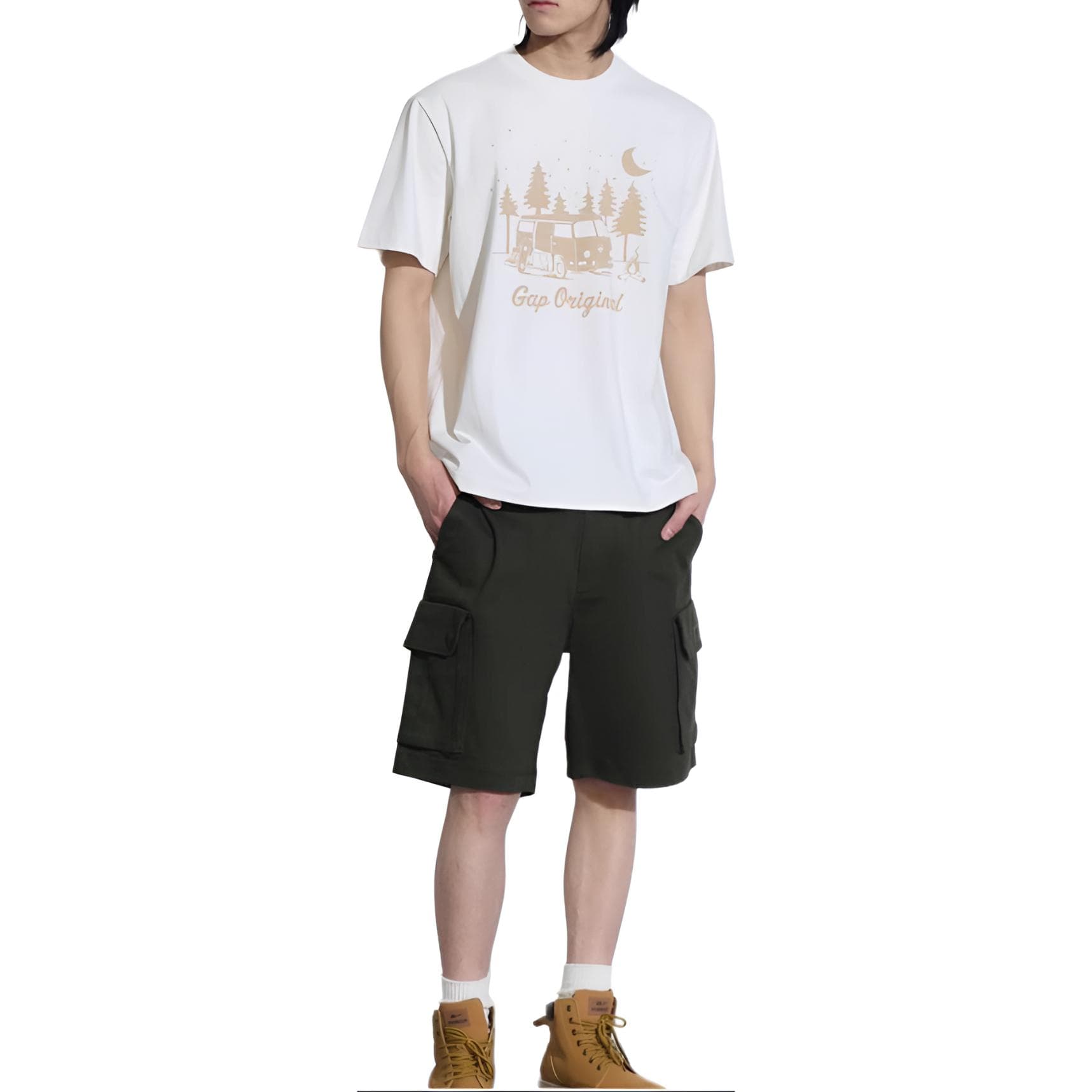 Футболка GAP logo T - изображение 2