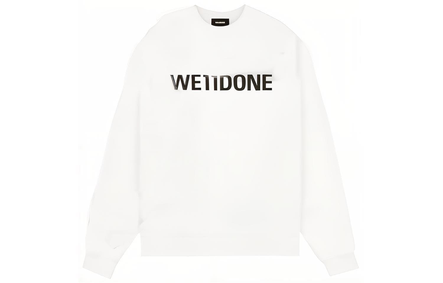 Худи WE11DONE FW22 Logo - изображение 1