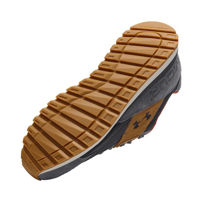 Кроссовки для бега Under Armour Essential Дышащий Low Топ Повседневные кроссовки для бега Мужской Темно-серый - изображение 5