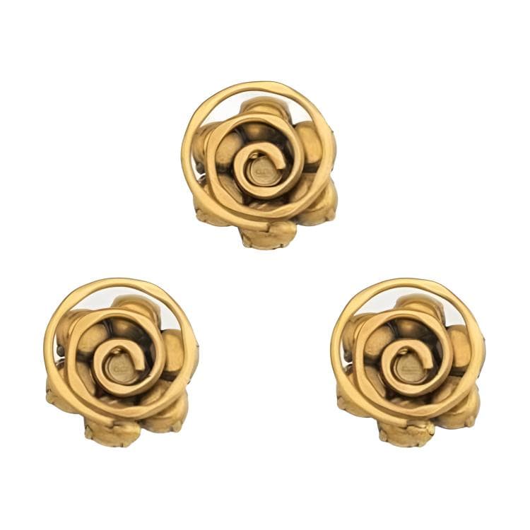 Заколка Gucci Floral Stud Earrings - изображение 2