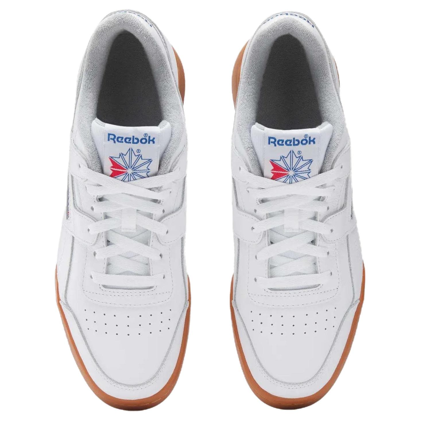 Кроссовки REEBOK Низкие кеды для скейтбординга Унисекс Белые RE-ENTER The Scene Возвращайтесь с шагом - изображение 3
