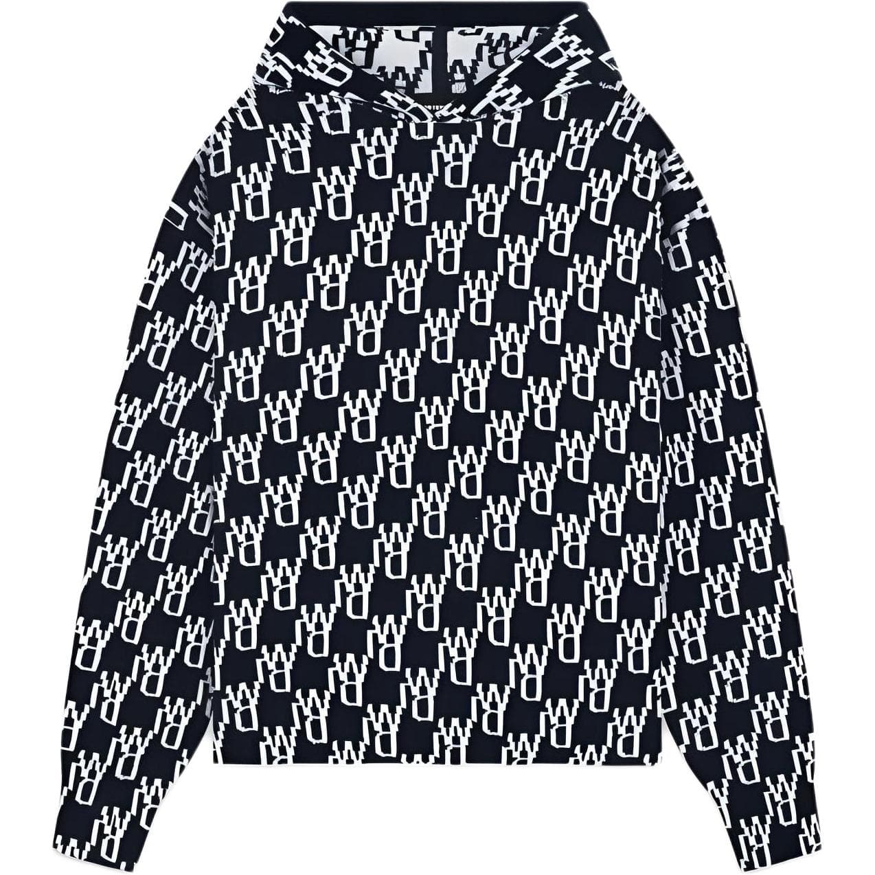 Худи WE11DONE FW22 Logo - изображение 1