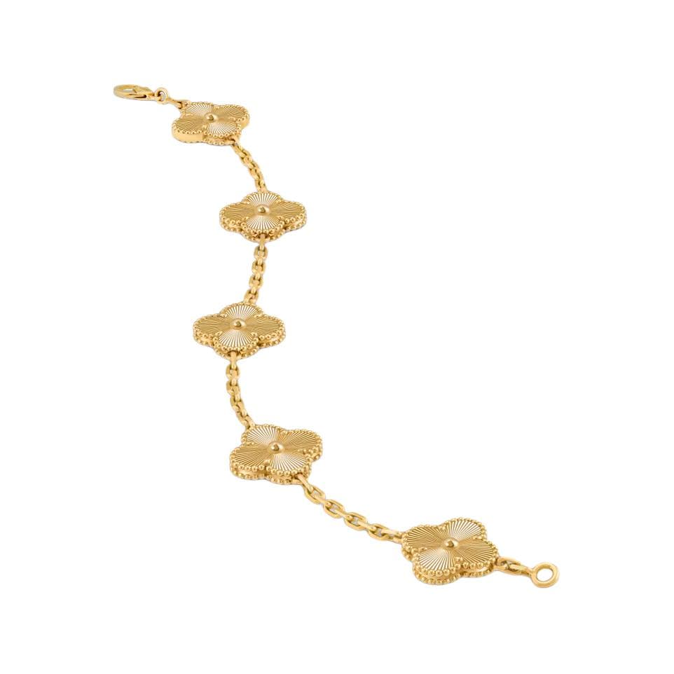 Браслет Van Cleef & Arpels Alhambra Bracelet - изображение 3