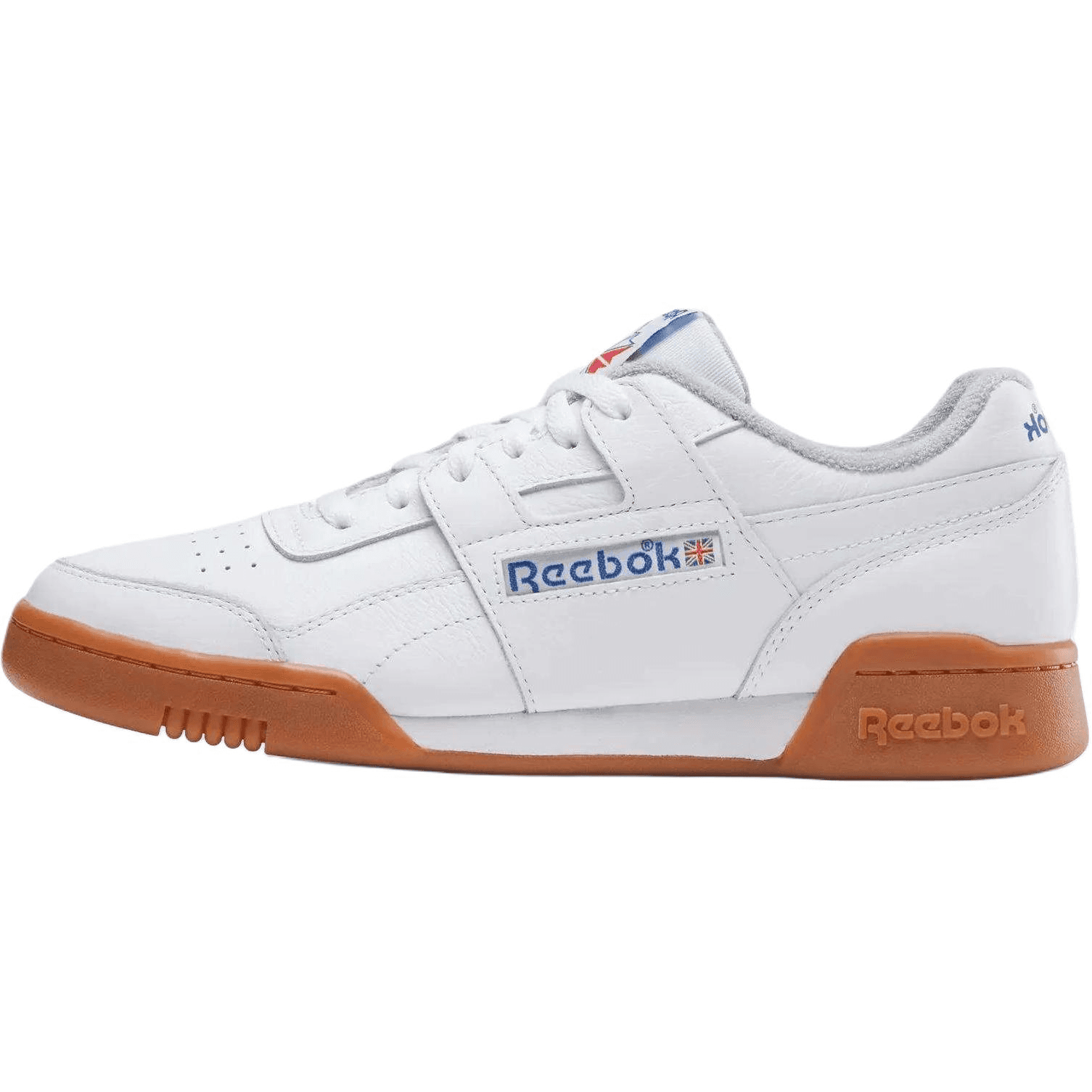 Кроссовки REEBOK Низкие кеды для скейтбординга Унисекс Белые RE-ENTER The Scene Возвращайтесь с шагом - изображение 1