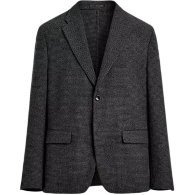 Пиджак ZARA Carbon Gray Мужские Деловые Костюмы - изображение 1