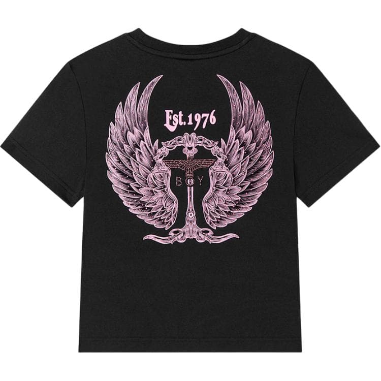 Футболка Boy London Черные Женские T-рубашки - изображение 1