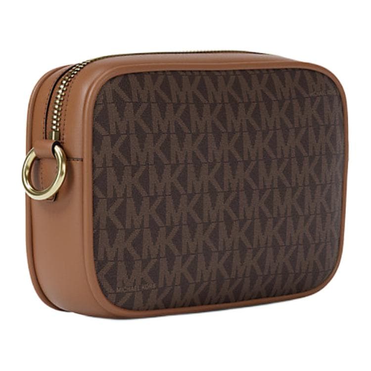 Сумка через плечо MICHAEL KORS Jet Set Покрытый холст с полиэстером и полиуретаном сумка через плечо для камеры маленькая женская - изображение 2