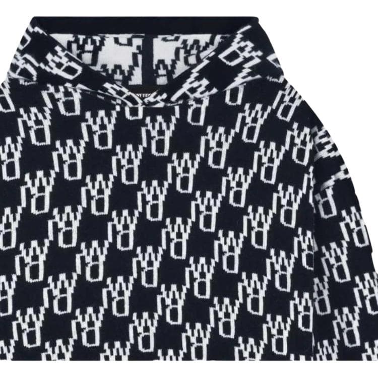 Худи WE11DONE FW22 Logo - изображение 4