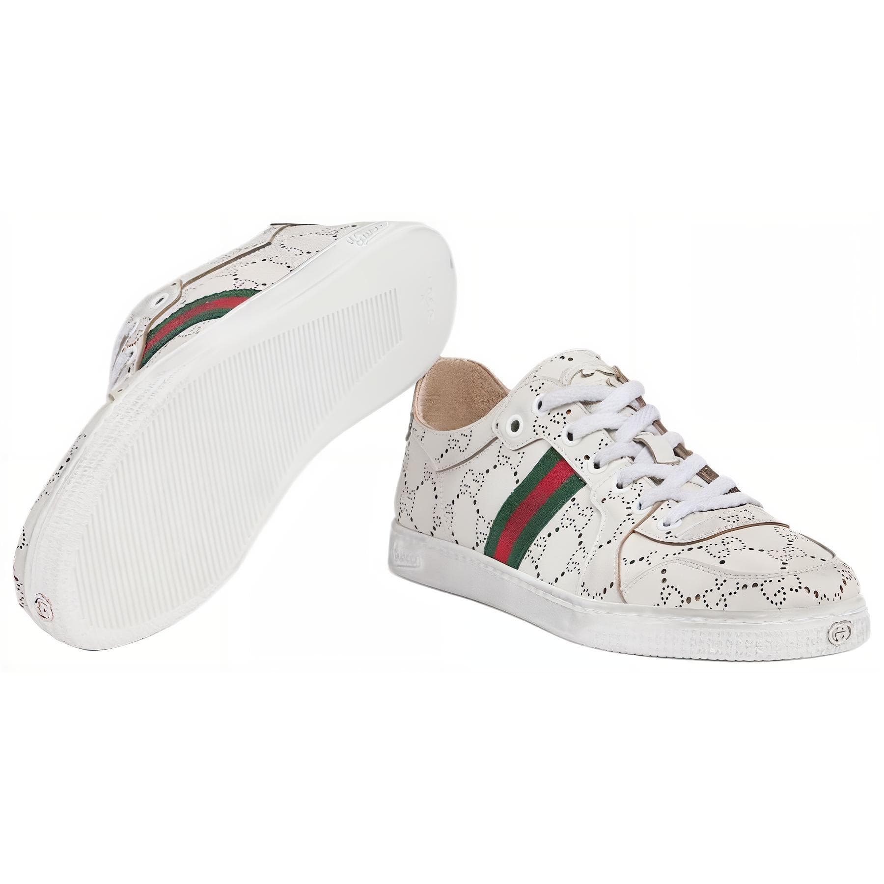 Кроссовки GUCCI La Famiglia - изображение 6