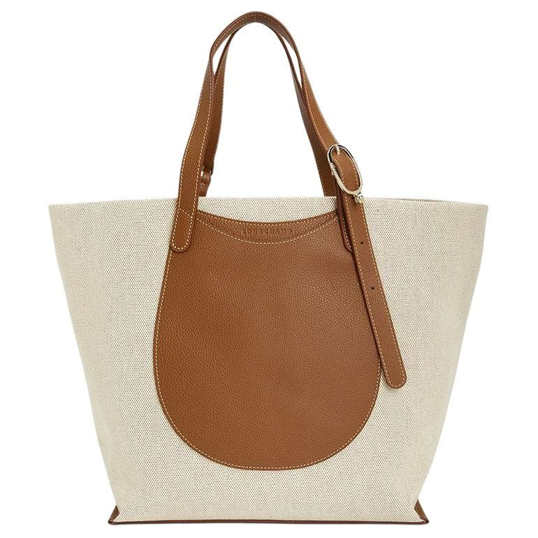 Мини-сумка LONGCHAMP Le Foulonn Toile Complice - изображение 1