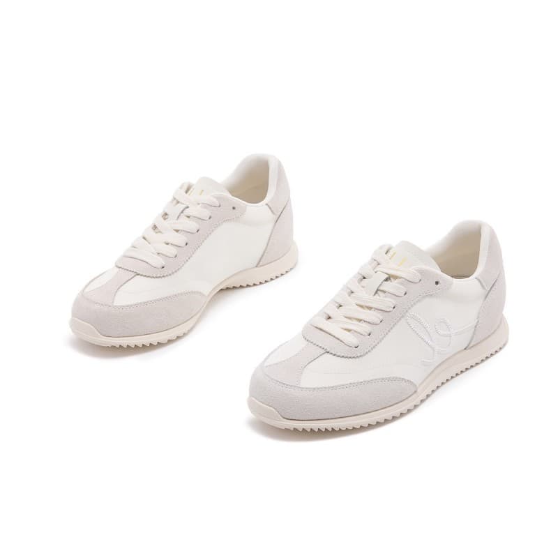 Кроссовки ELLE Винтажная модель Скрытый каблук Cortez Обувь Немецкие армейские кроссовки Женские 2026 Женская обувь - изображение 2