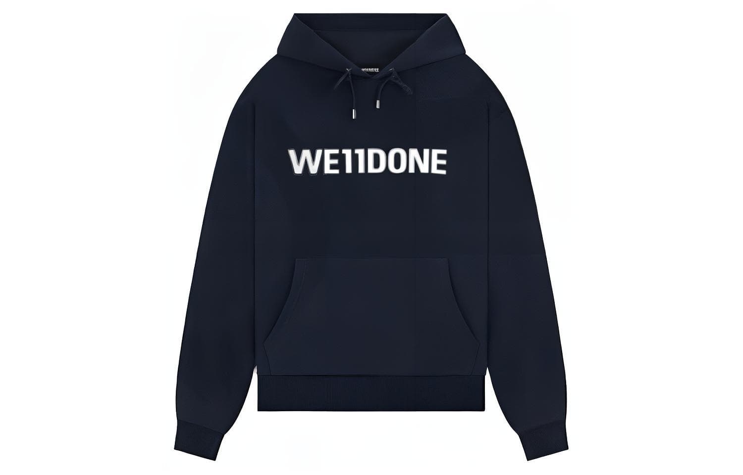 Худи WE11DONE FW22 Logo - изображение 1