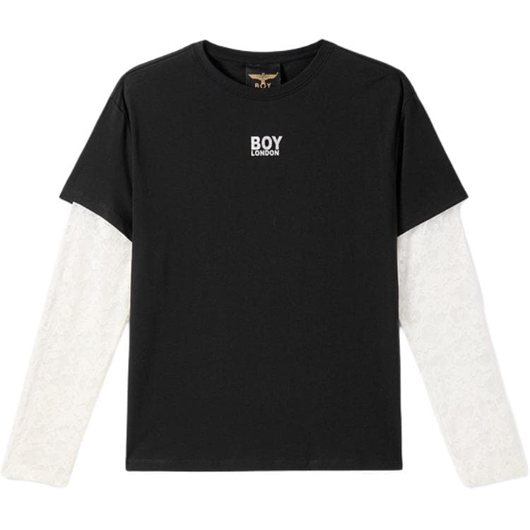 Футболка Boy London Черные Женские T-рубашки - изображение 1
