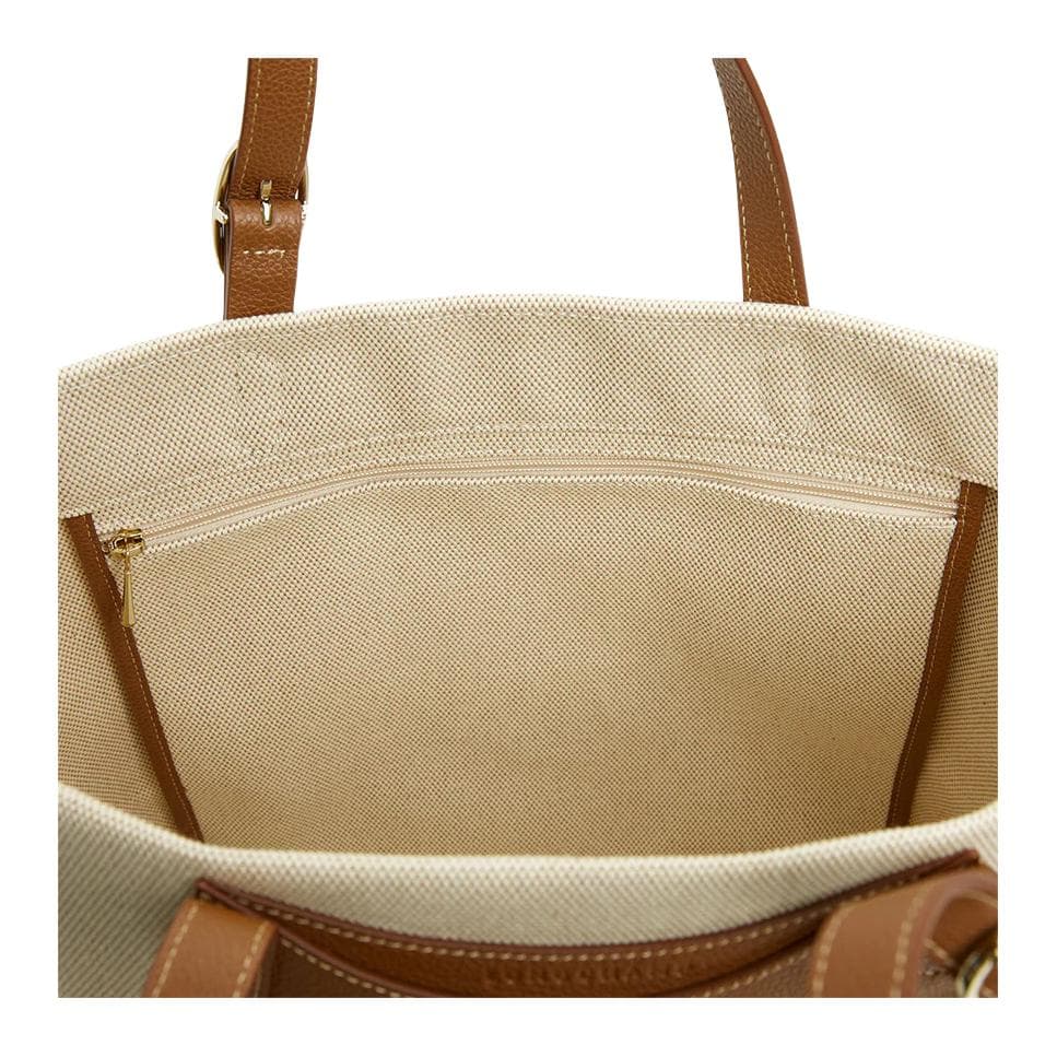 Мини-сумка LONGCHAMP Le Foulonn Toile Complice - изображение 7