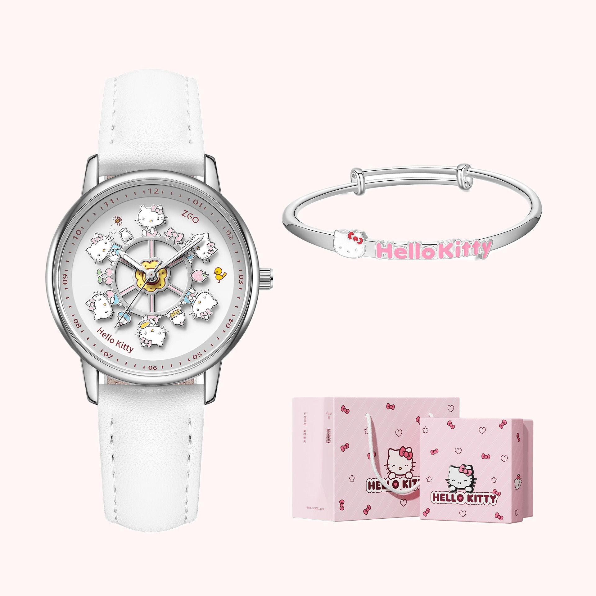 Браслет Sanrio Латунные Браслеты из Сплава для Женщин - изображение 3