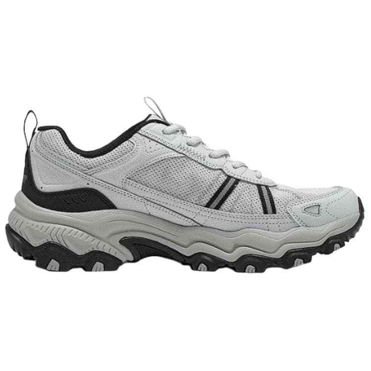 Кроссовки Skechers На открытом воздухе Износостойкий Дышащий Лоу-топы Альпинистский поход Обувь Мужской Серый черный - изображение 2