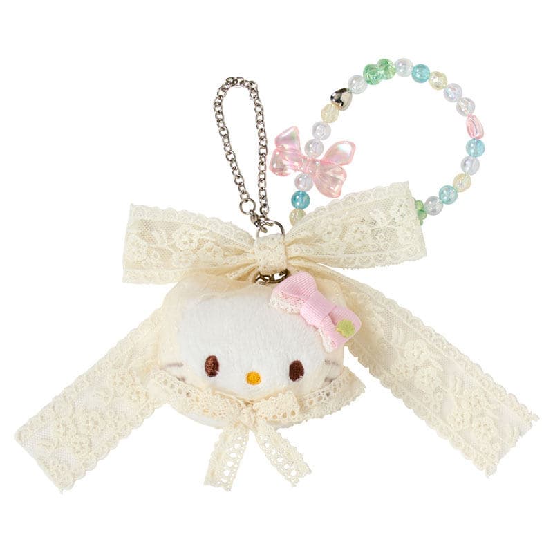 Санрио Mori Style Lace Hello Kitty My Melody Брелок Плюшевые брелки H12,5cm - изображение 1