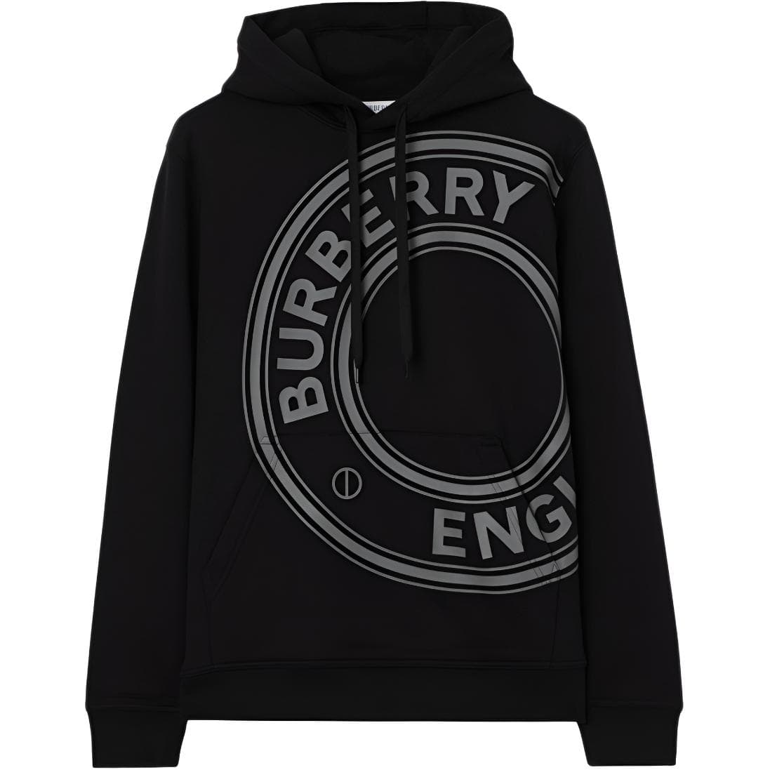 Кофта Burberry Черные Мужские Свитшоты - изображение 1