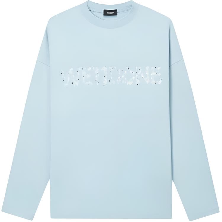 Футболка WE11DONE SS25 LOGO T - изображение 1