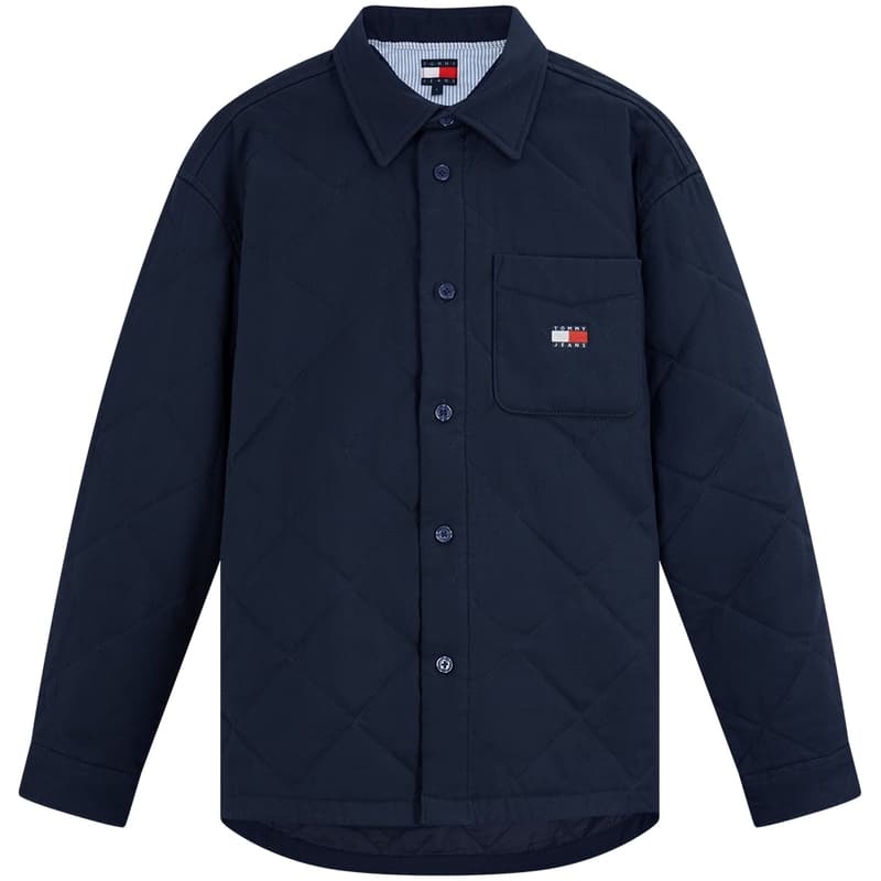 Зимняя куртка пуховик Tommy Hilfiger Хлопковый пуховик мужской - изображение 1