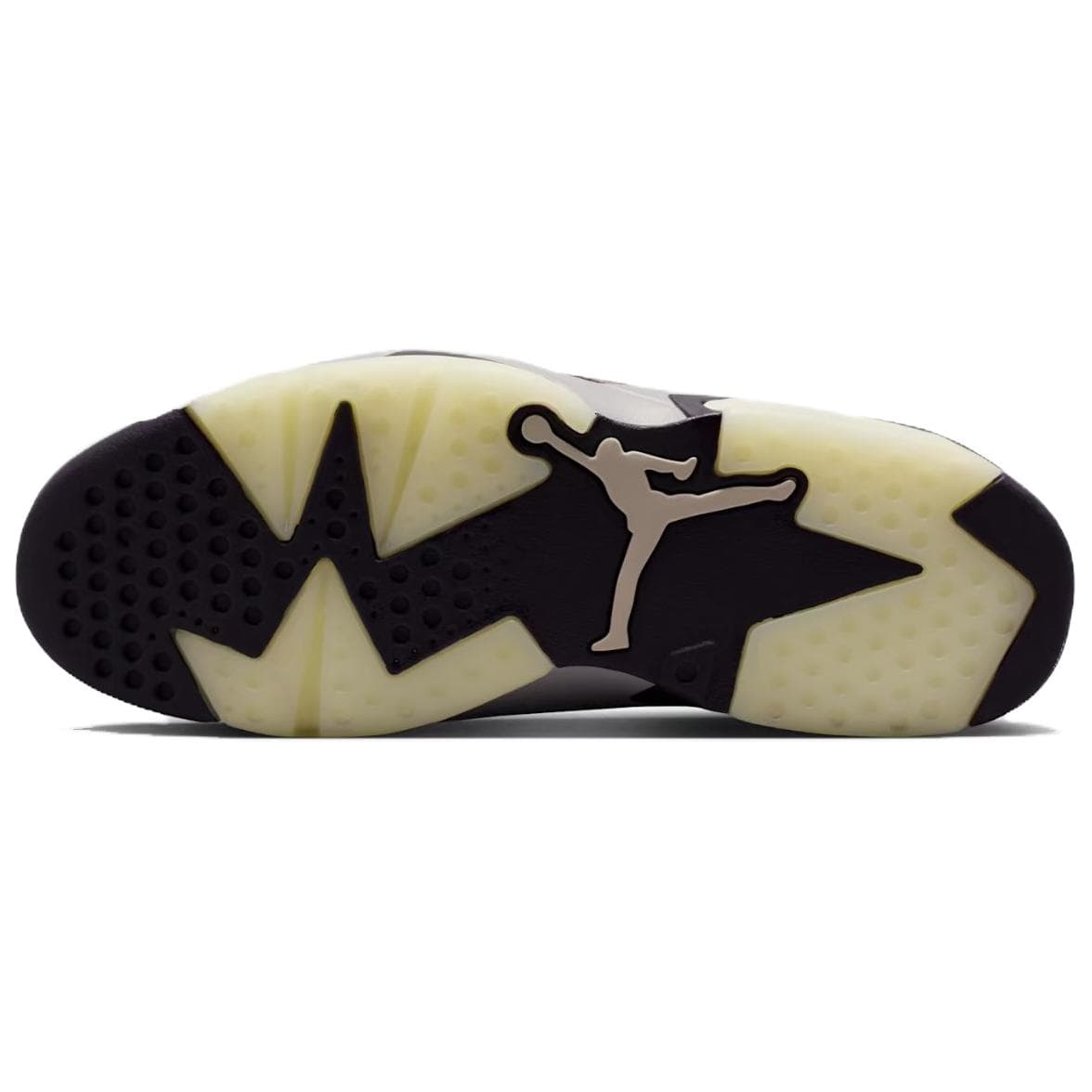 Ретро баскетбольные кроссовки Jordan x A Ma Maniére Air Jordan 6 High Топ Винтажные баскетбольные кроссовки Мужской Дымчатый фиолетовый - изображение 6