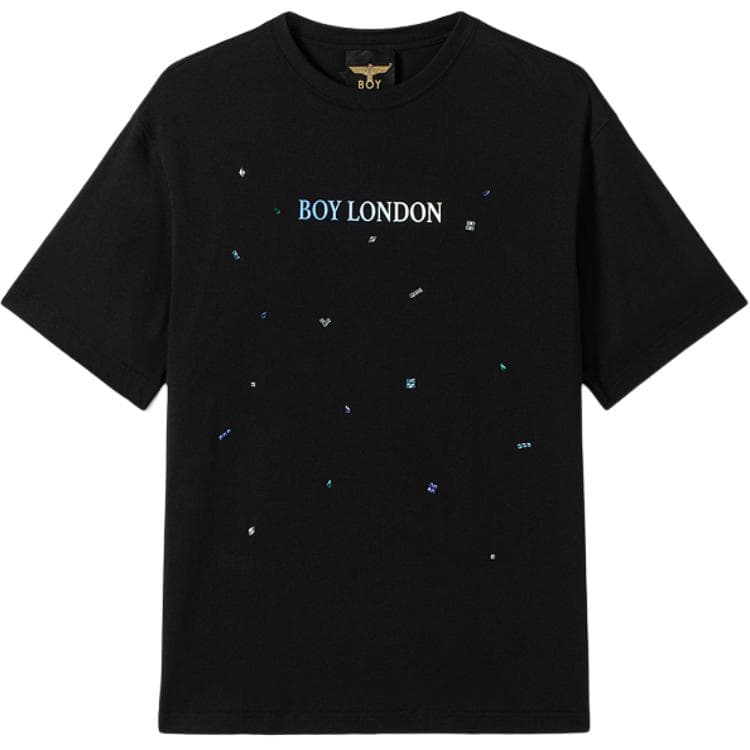 Футболка Boy London Черный Унисекс T-рубашки - изображение 1