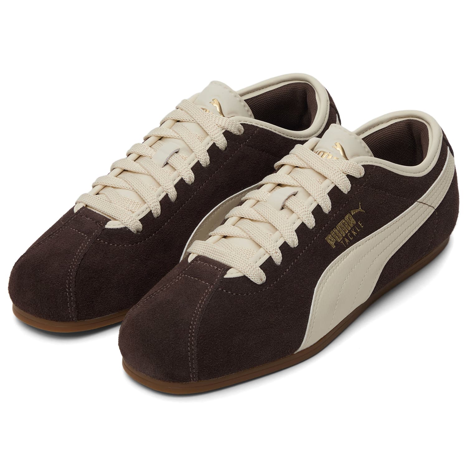 Кроссовки PUMA Tackle Повседневная обувь Унисекс Коричневый - изображение 3