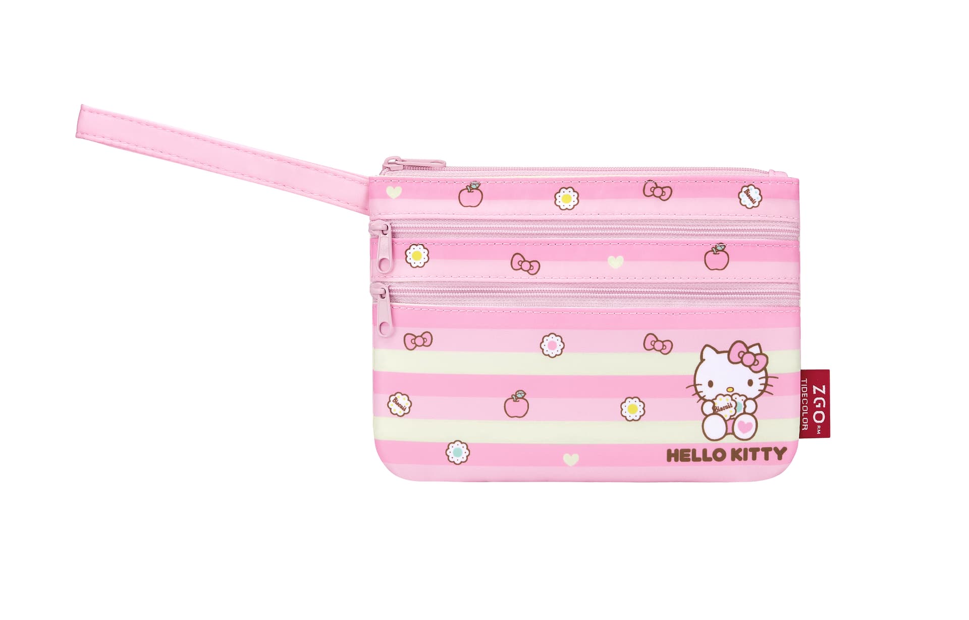 Сумка Sanrio Полиэстеровый клатч из флокового волокна стандартный женский розовый - изображение 1