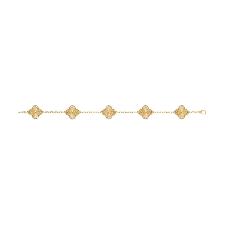 Браслет Van Cleef & Arpels Alhambra Bracelet - изображение 2